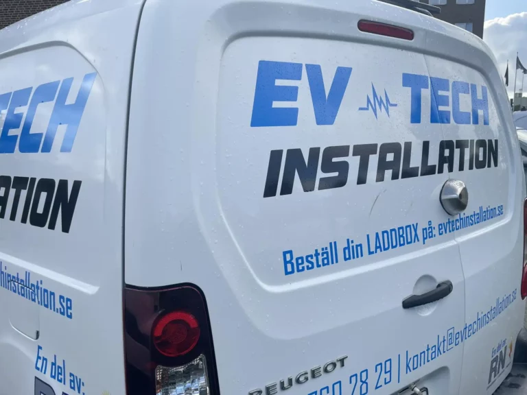 ev tech installation servicebil